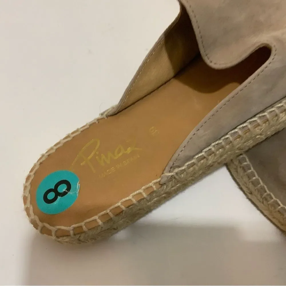 Pimaz Tan  Espadrille Mules size 39